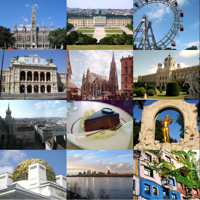 Collage Von Wien